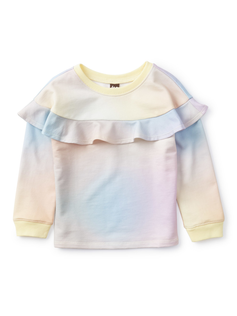 Long Sleeve Ruffle Top