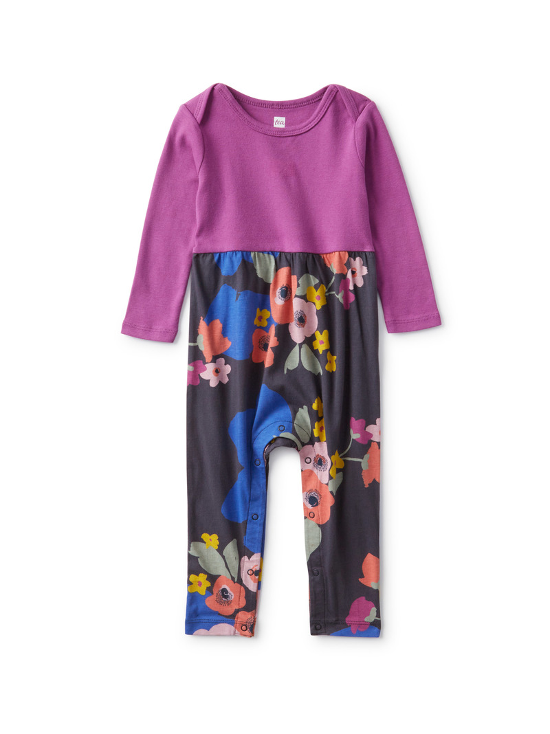 Print Mix Baby Romper
