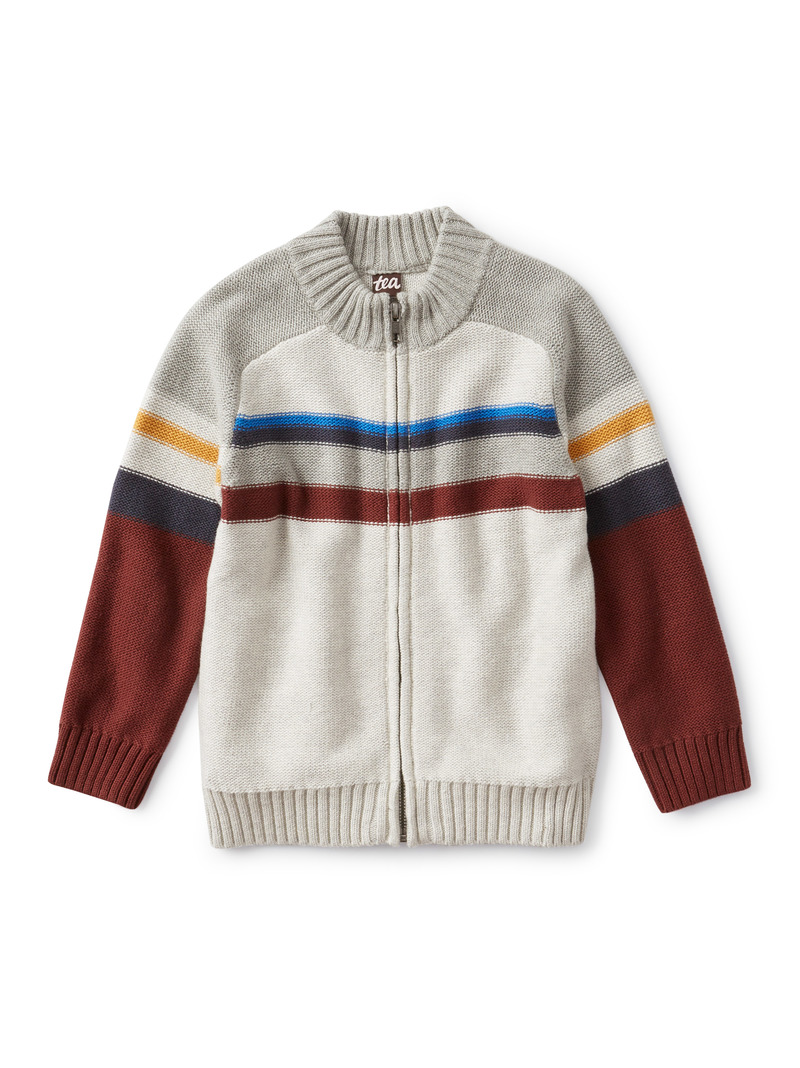Traveler Zip Sweater