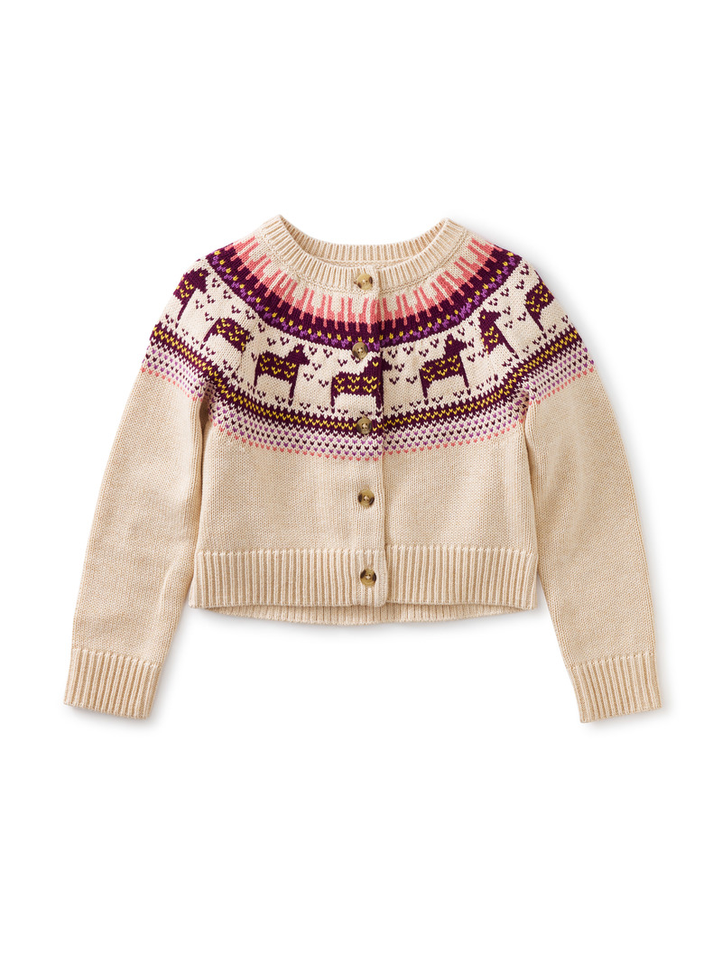 Darling Dala Fair Isle Cardigan