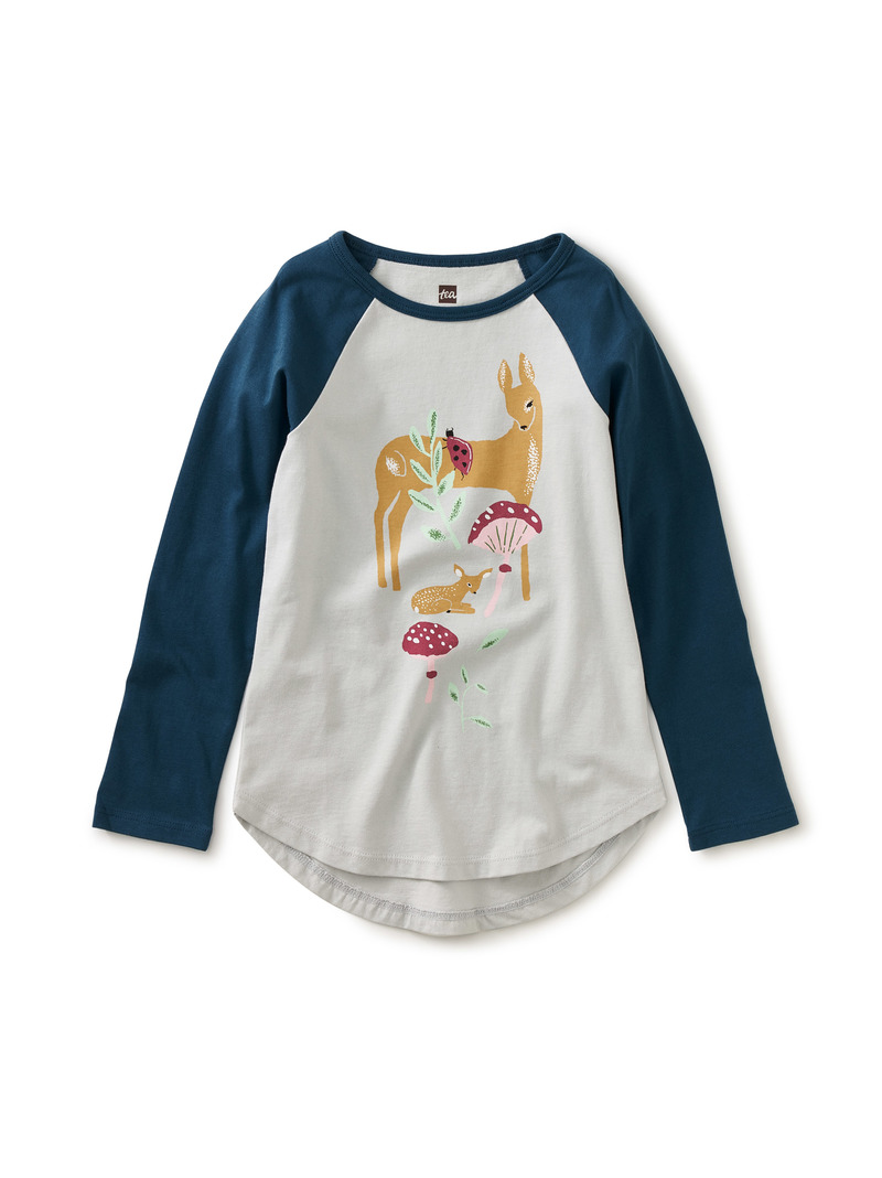 Skog Raglan Graphic Tee