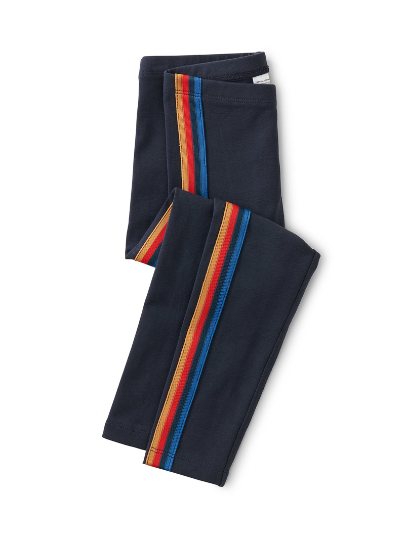 Rainbow Side Stripe Leggings