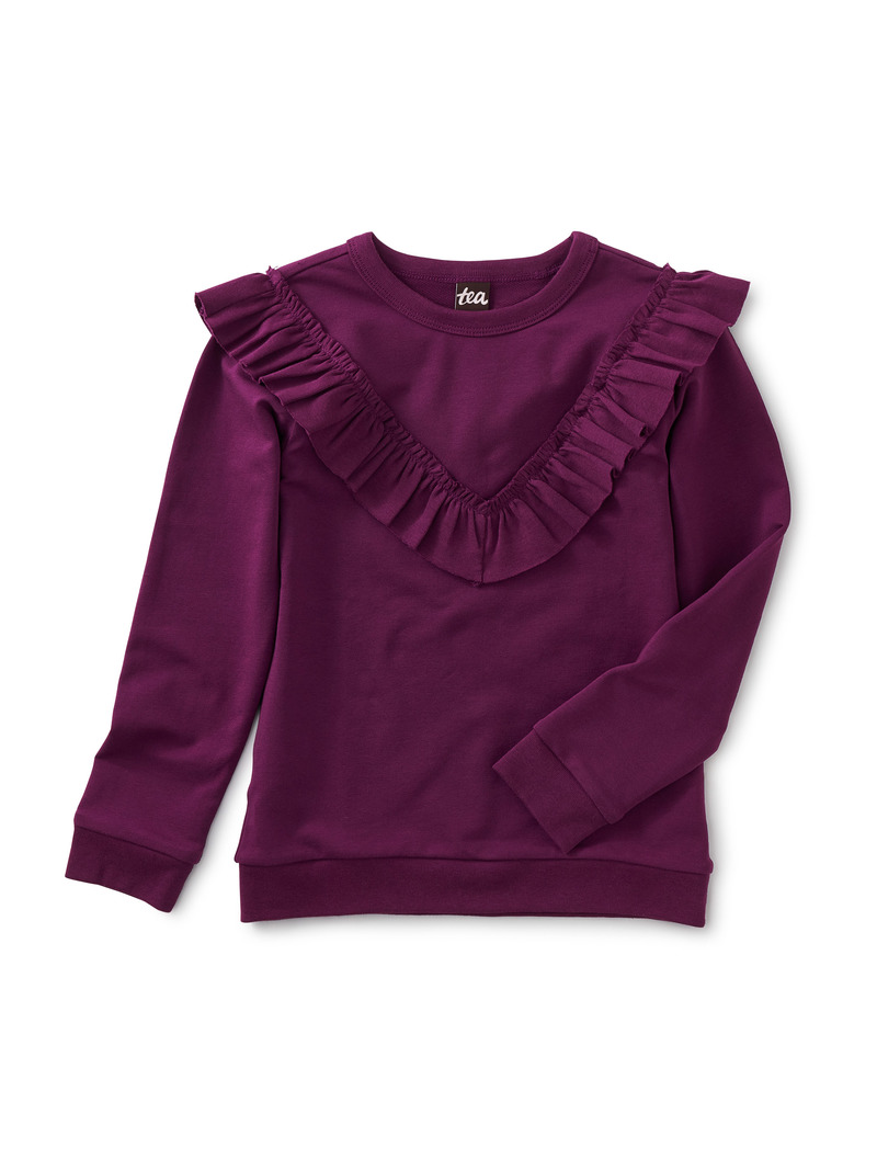 Ruffle Tunic Top