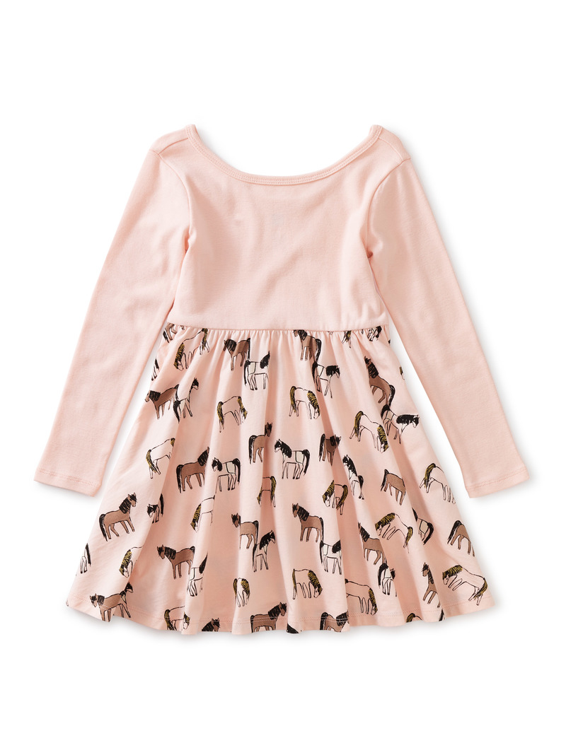 Ballet Skirted Dress