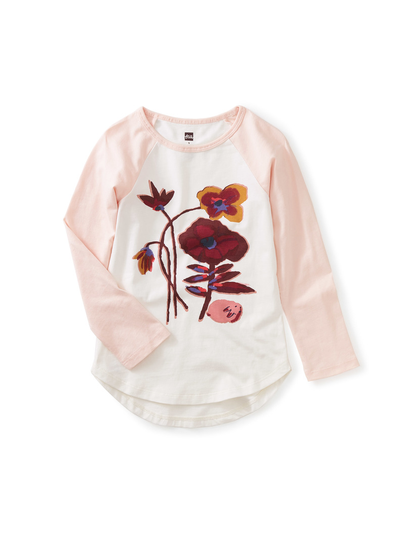 Blomma Raglan Graphic Tee