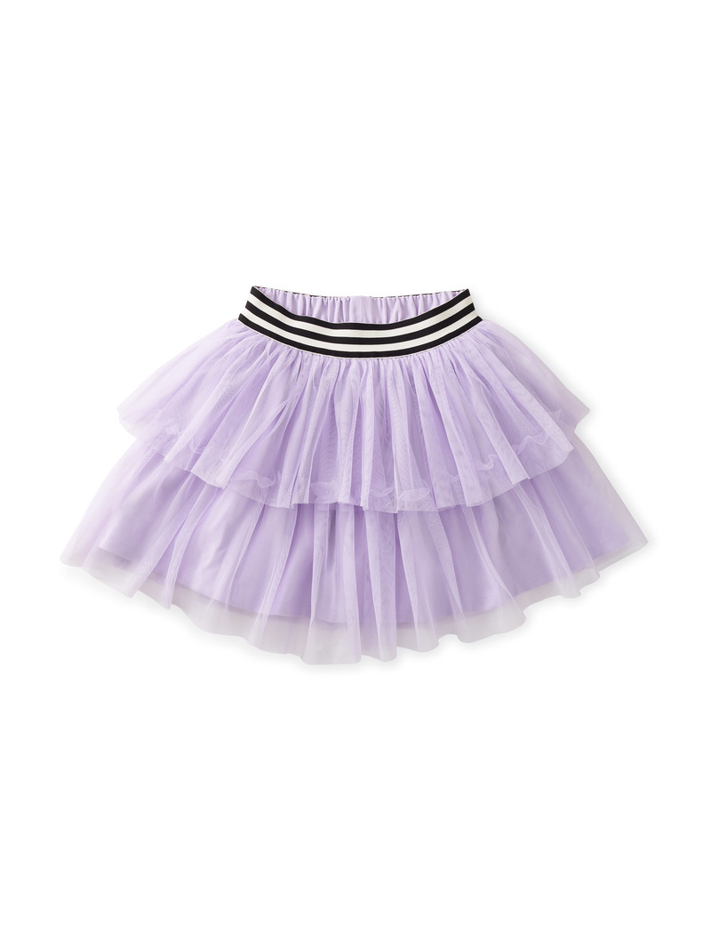 Tiered Tulle Skirt