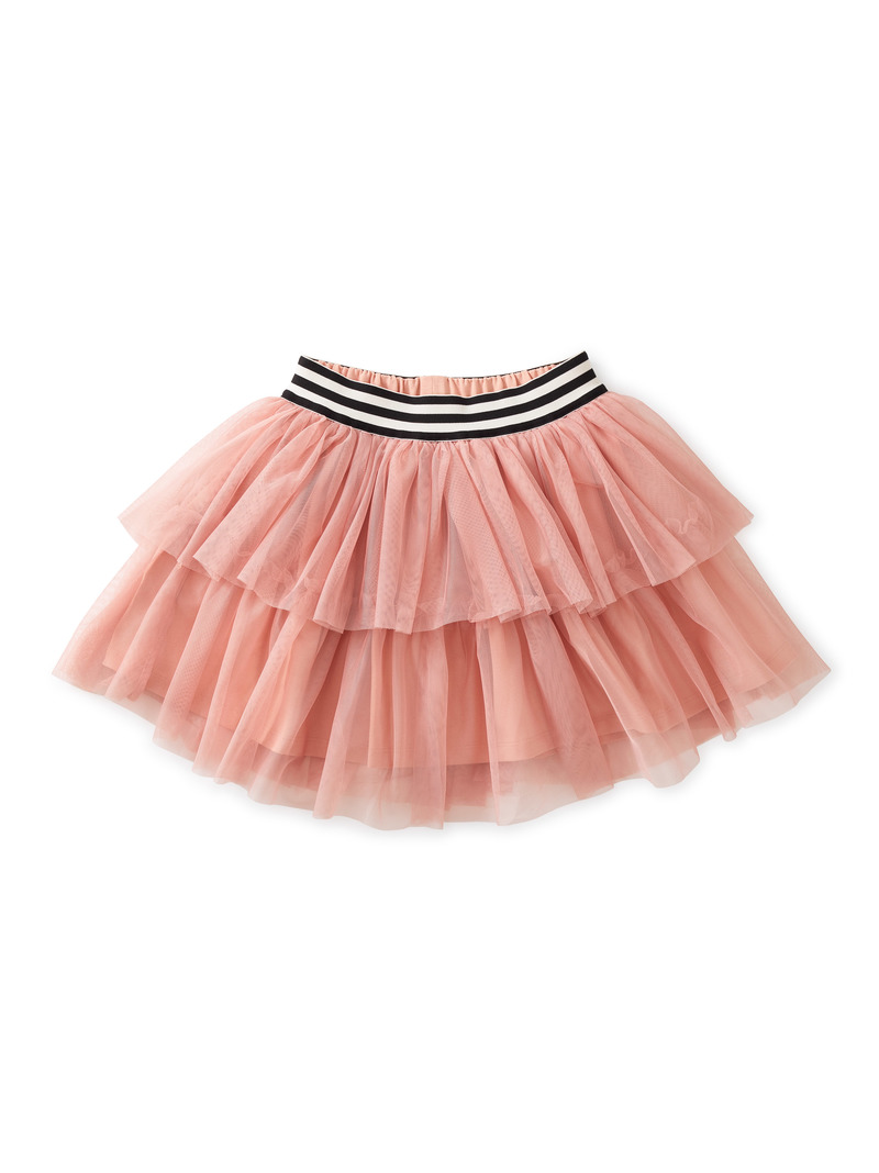 Tiered Tulle Skirt