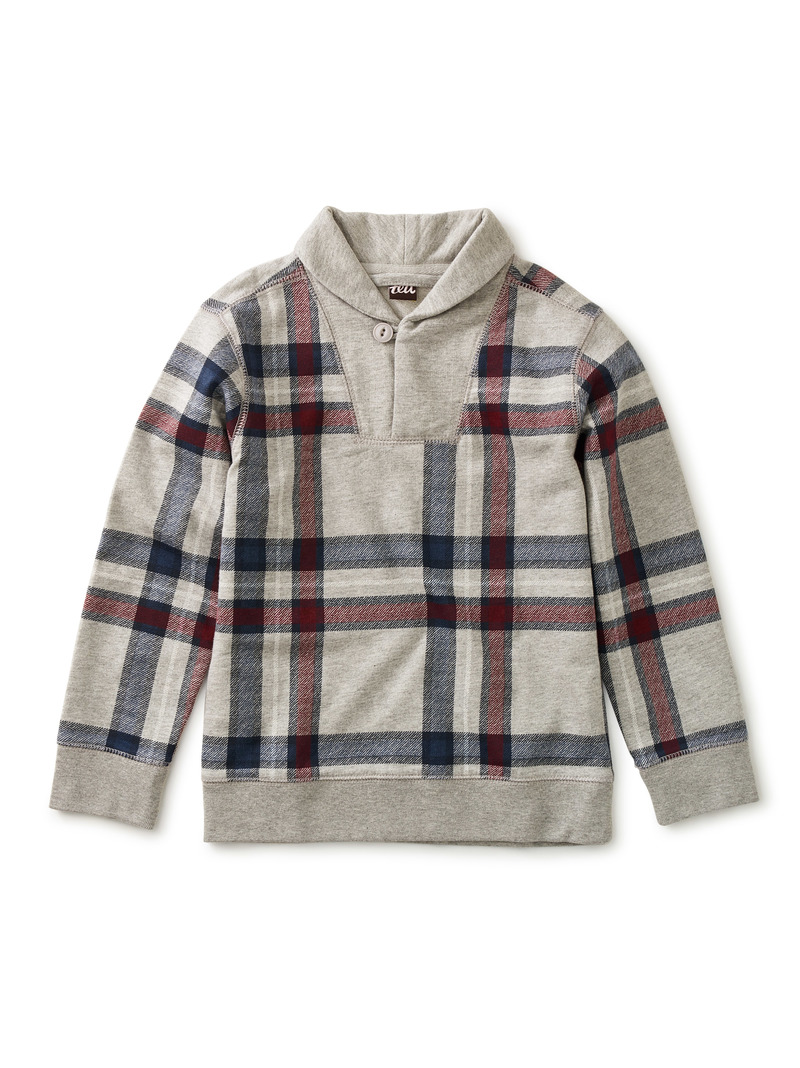 Shawl Collar Popover