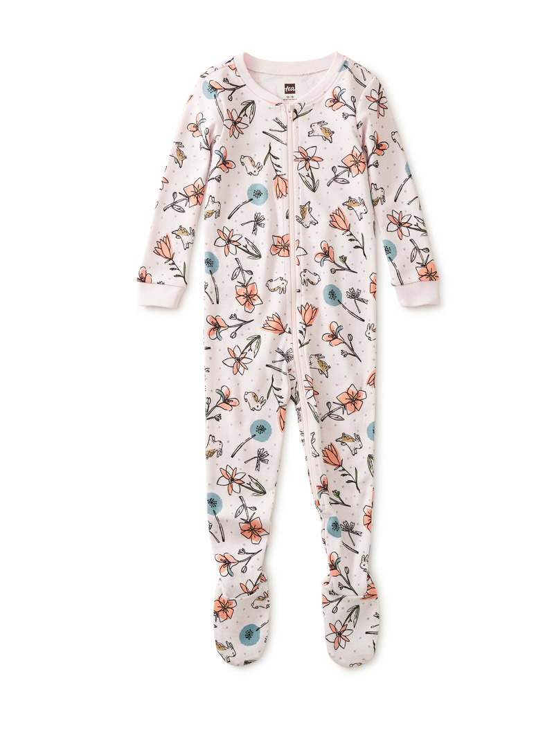 Night Night Footed Baby Pajama
