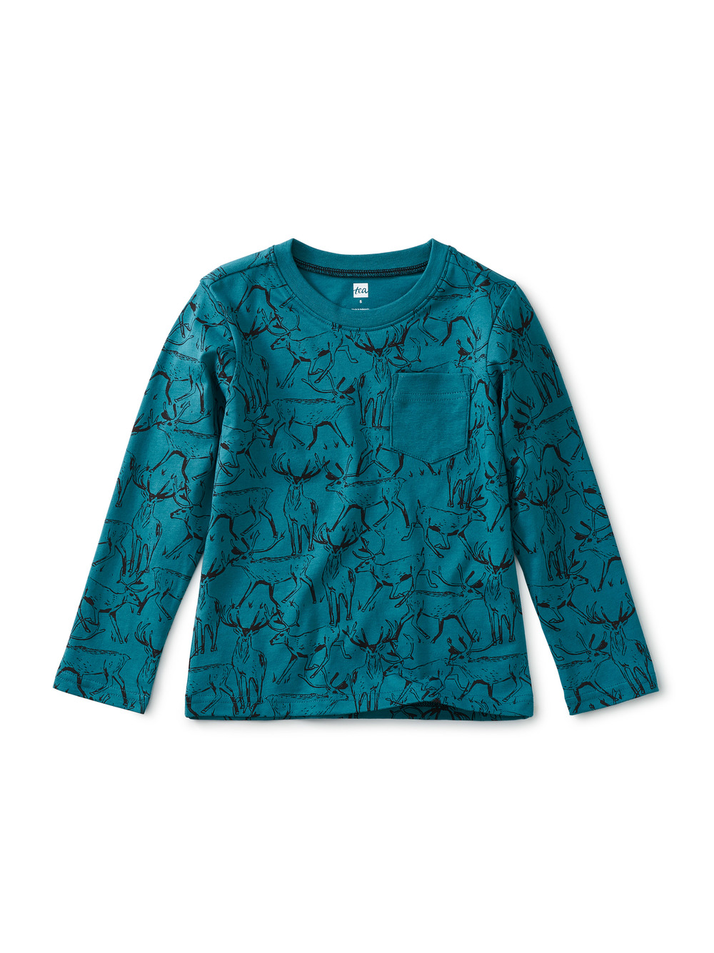 Long Sleeve Pocket Tee