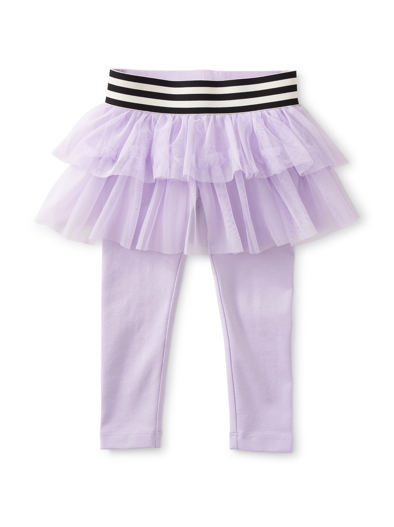 Tulle Ruffle Skirt Baby Pants