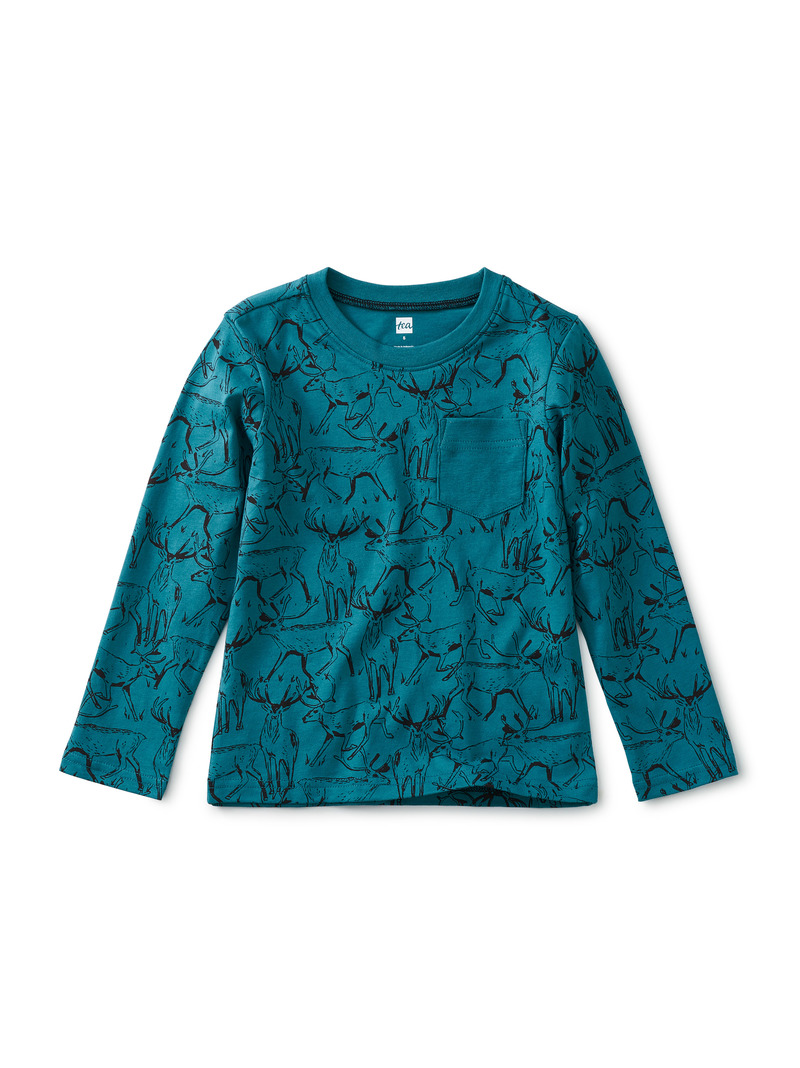 Long Sleeve Pocket Tee