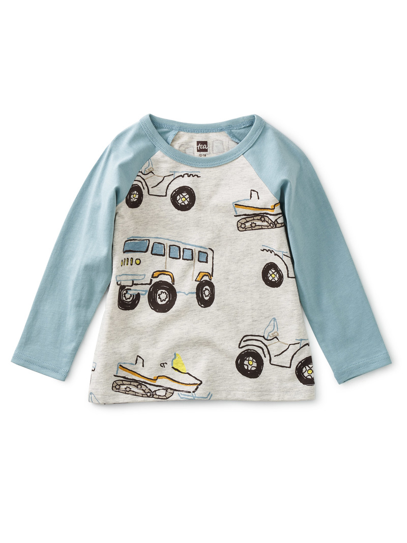 Snow Patrol Baby Raglan Tee