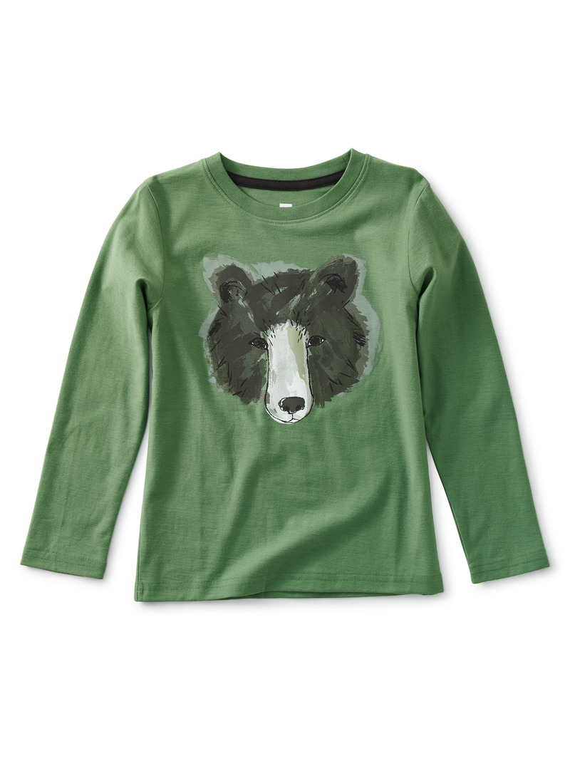 Brown Bear Graphic Tee