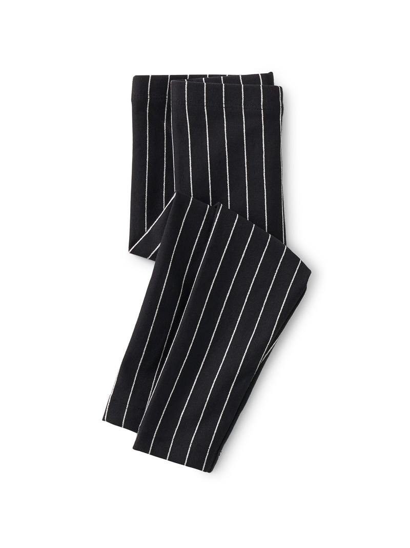 Metallic Stripe Baby Leggings