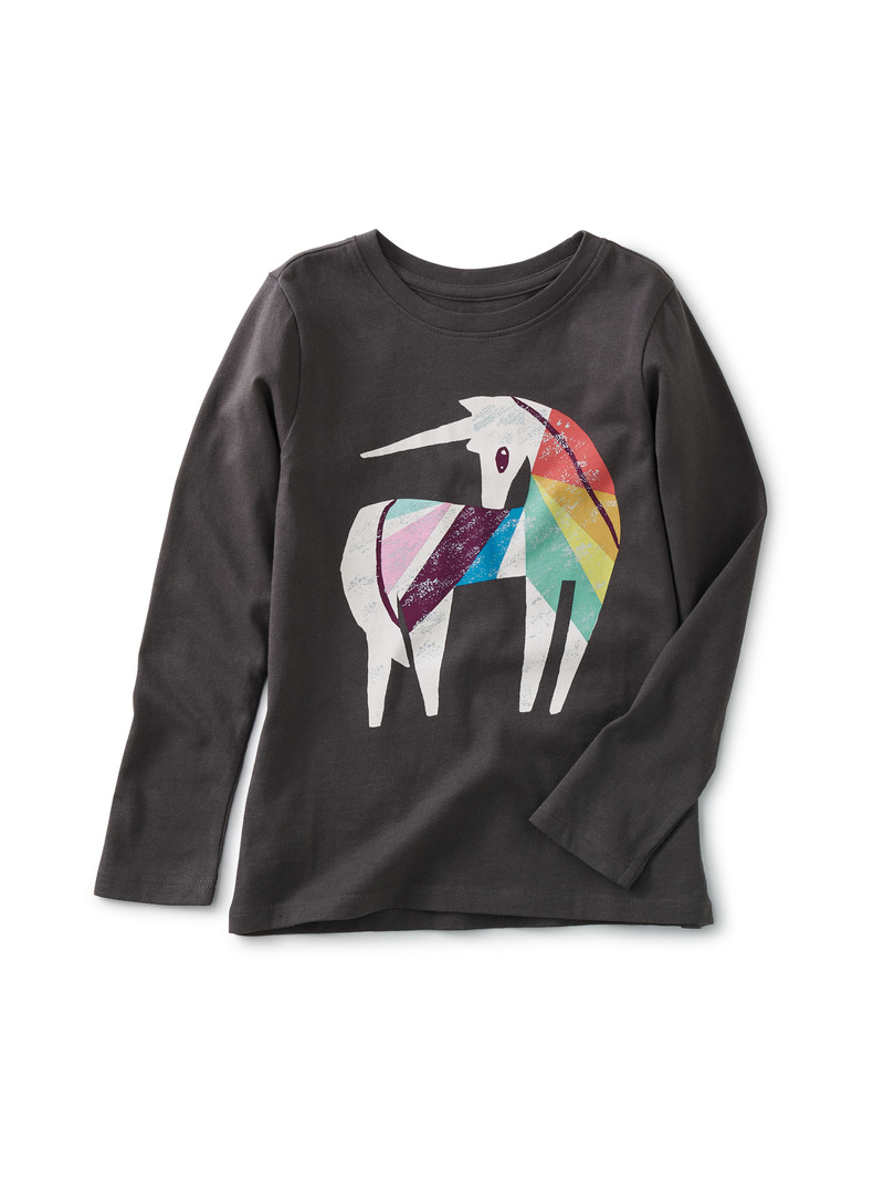 Rainbow Unicorn Graphic Tee