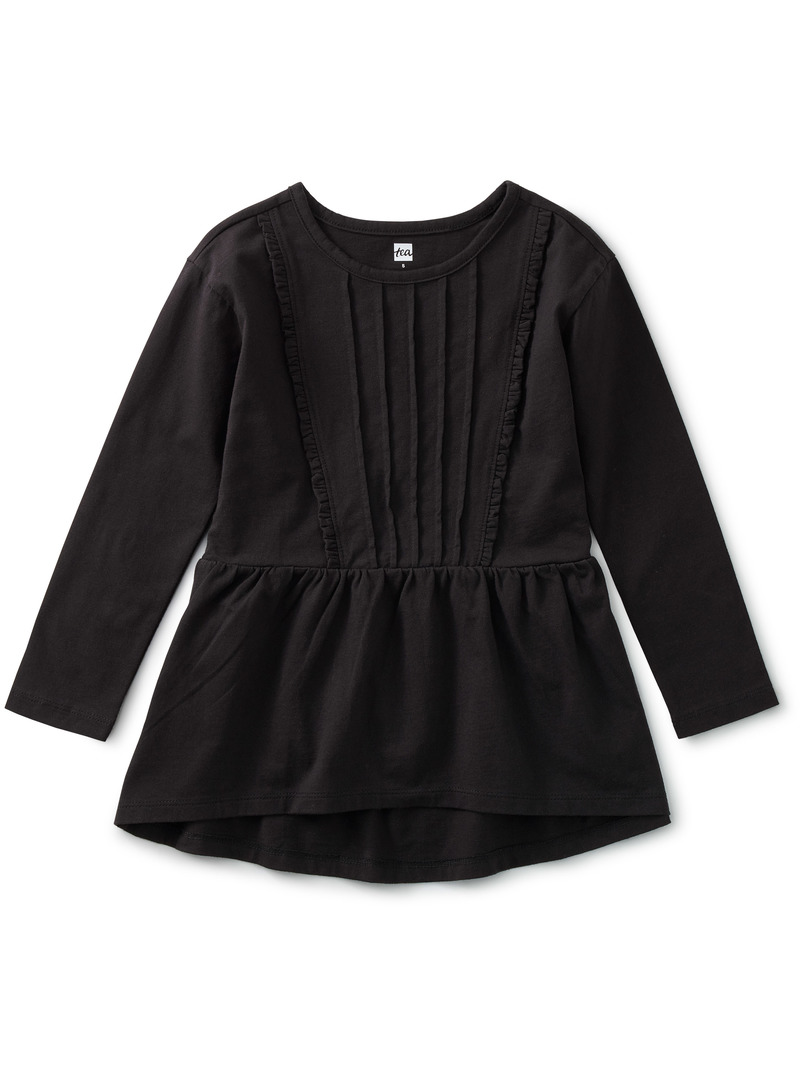 Pleated Pintuck Top