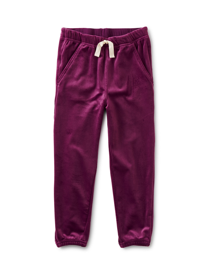 Velour Joggers