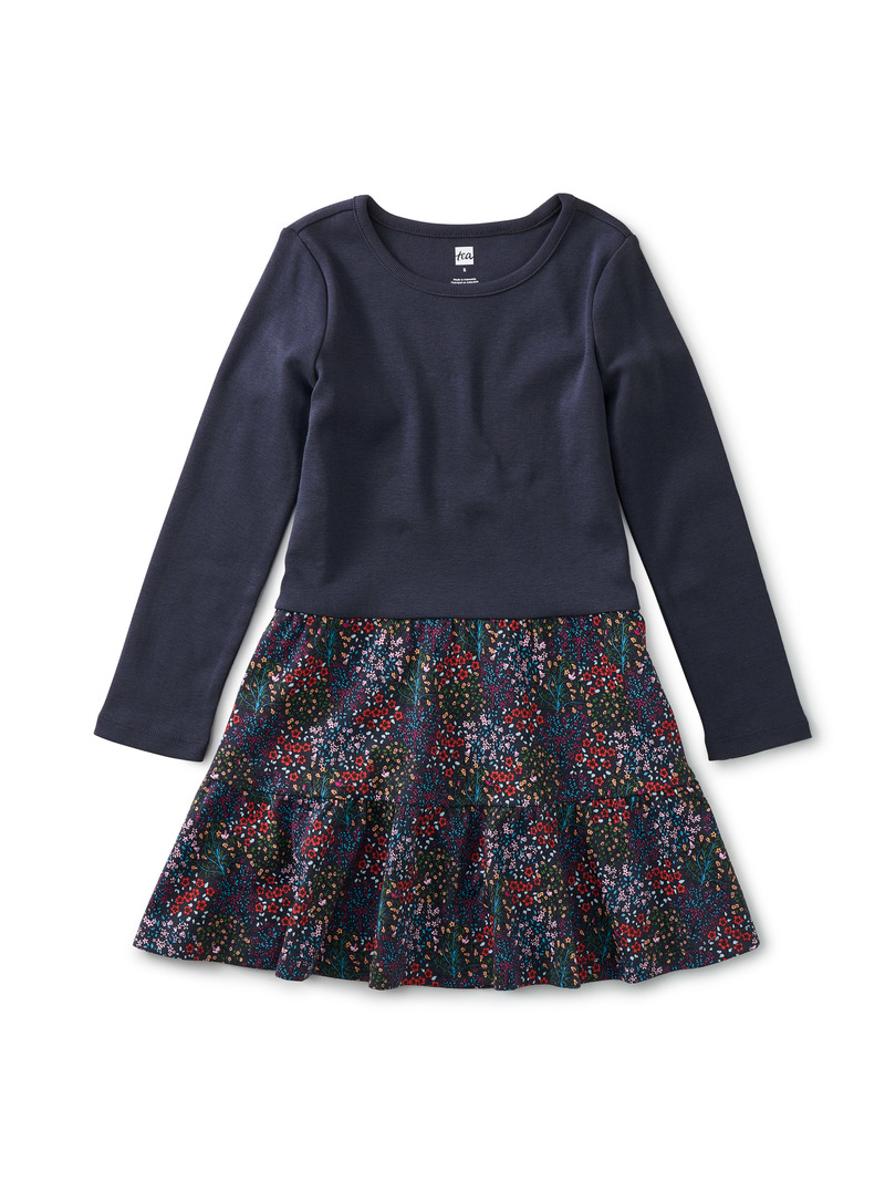 Tiered Skirted Dress