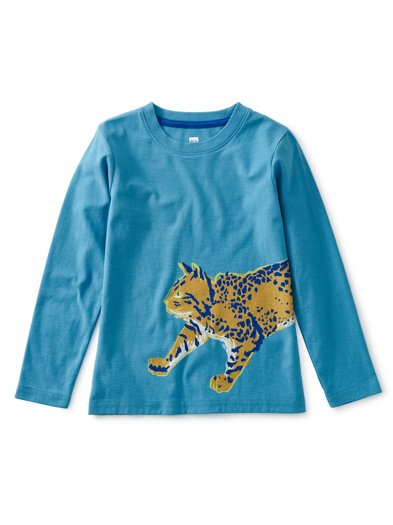 Lithe Lynx Graphic Tee