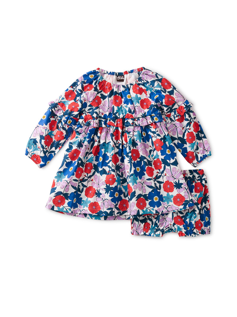 Baby Floral Empire Dress