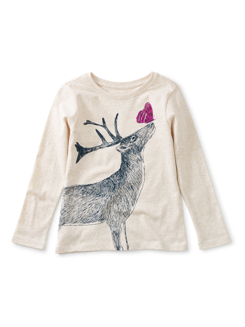 Winter Deer Graphic Tee