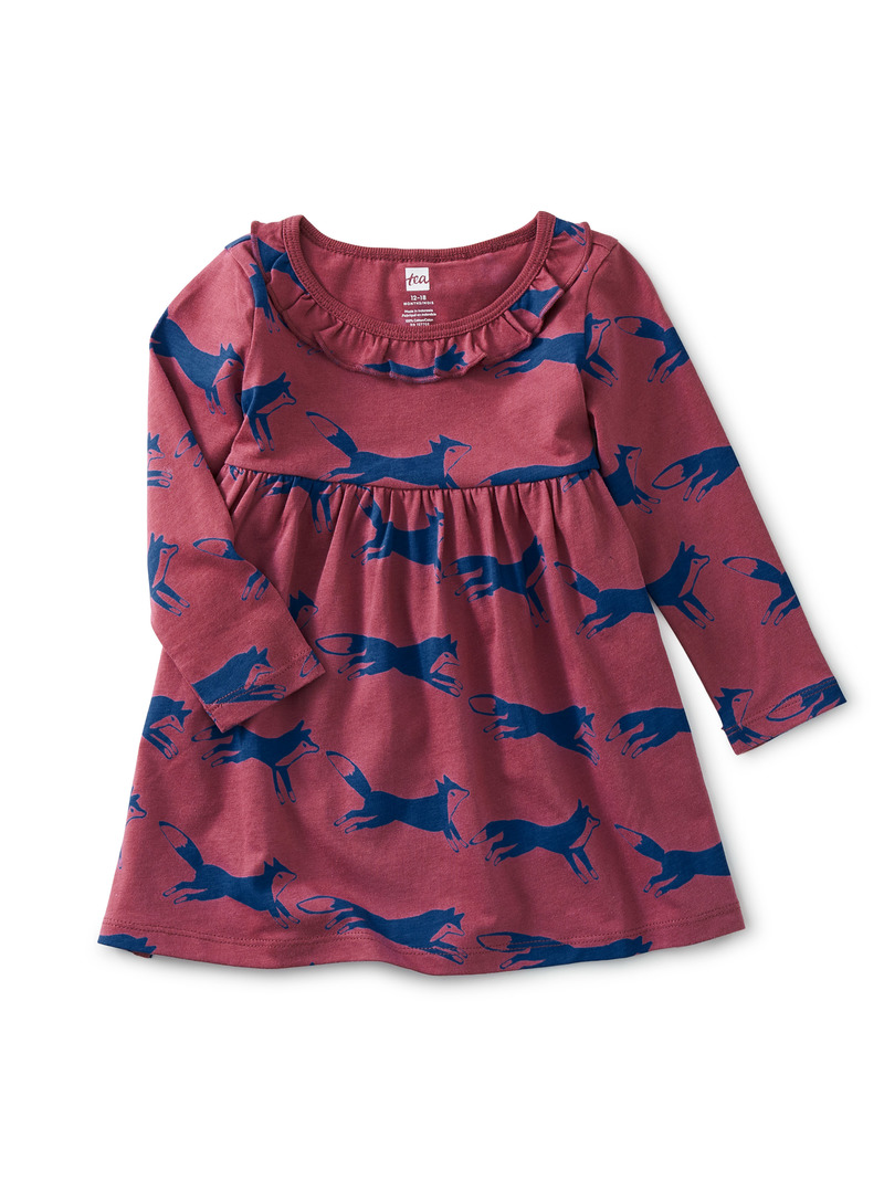Baby Empire Collar Dress