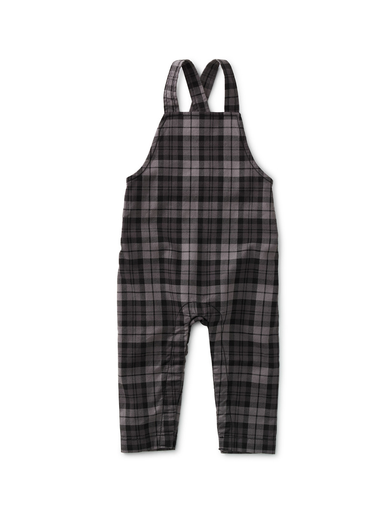 Plaid Baby Overalls