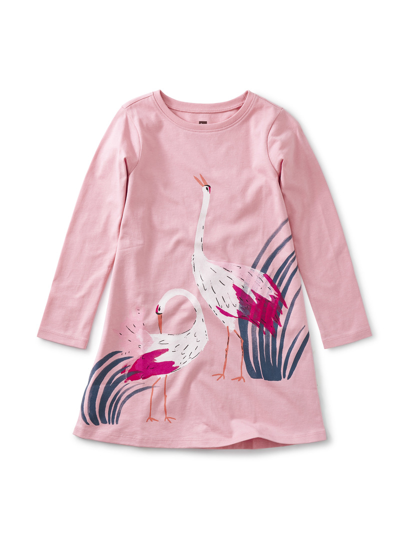 Crane T-Shirt Dress