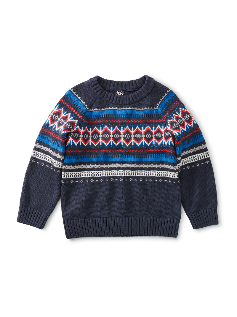 Family Fair Isle Sweater