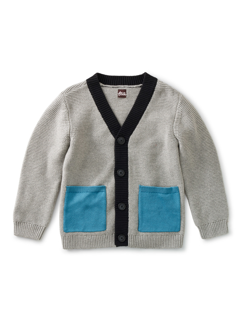 Pop Pocket Cardigan