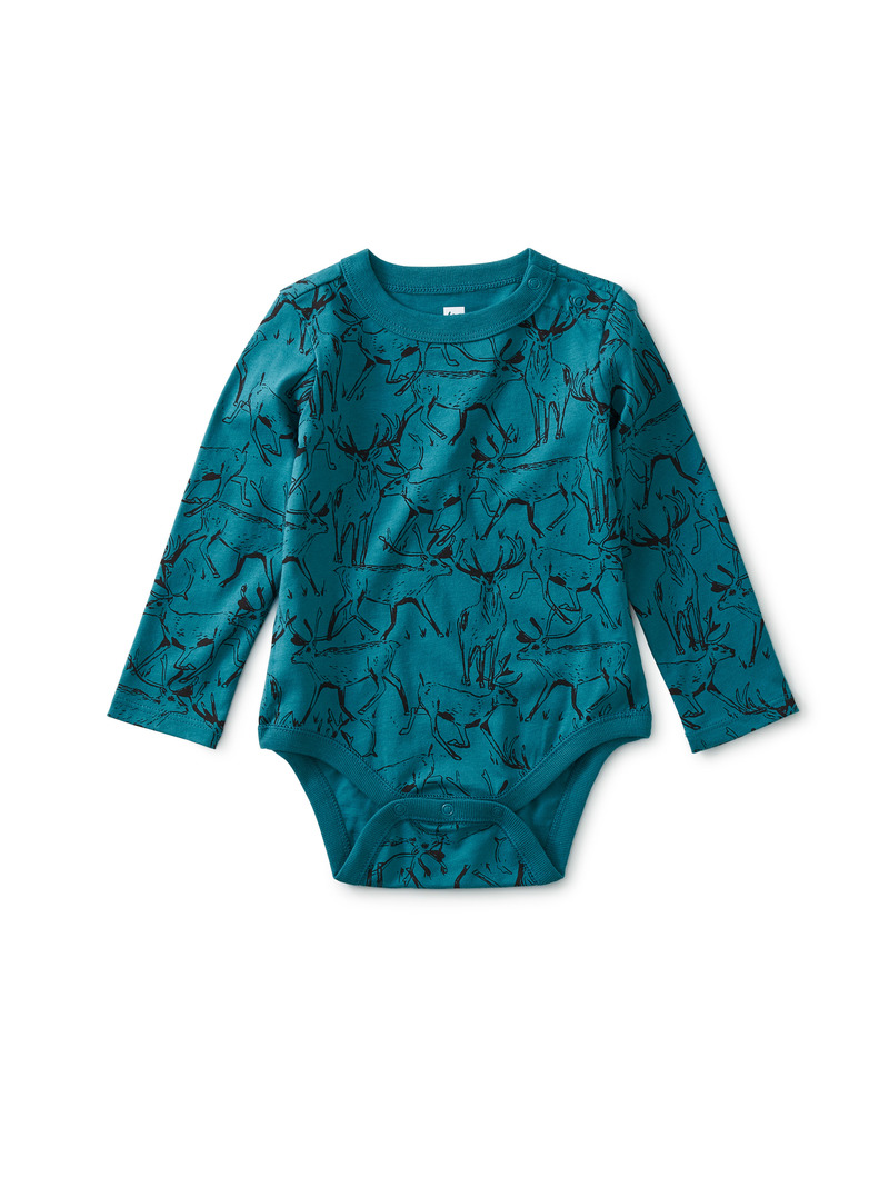 Long Sleeve Baby Bodysuit