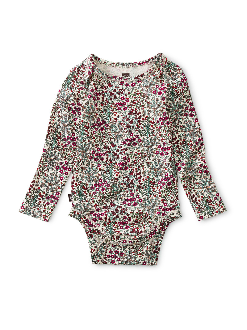 Long Sleeve Baby Bodysuit
