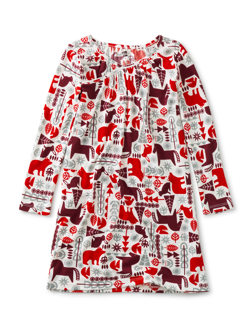 Dream On Long Sleeve Nightgown