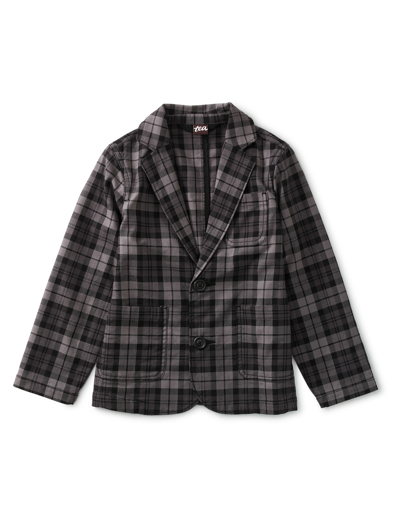 Plaid Destination Blazer