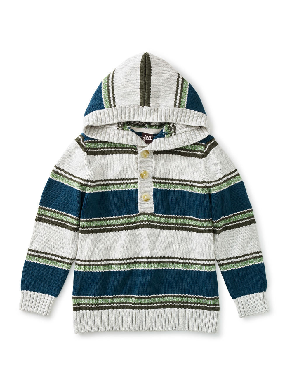 Hooded Pullover Sweater