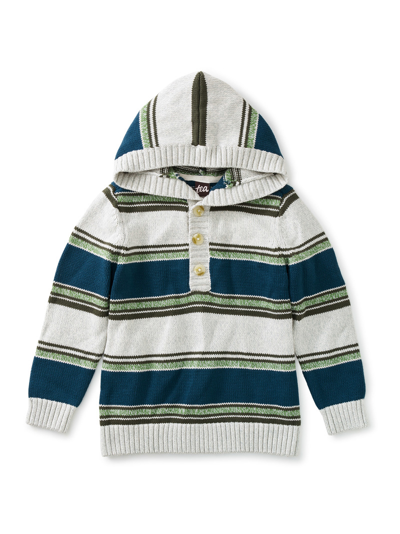Hooded Pullover Sweater