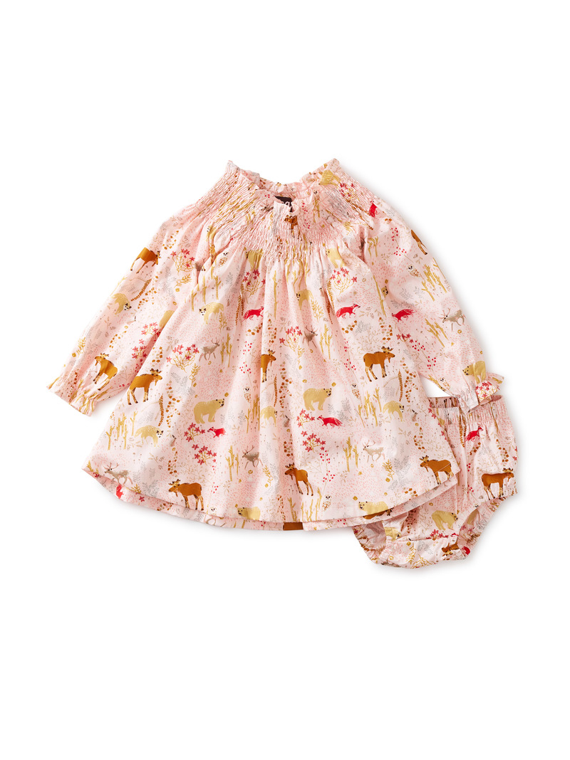 Baby Smocked Dress