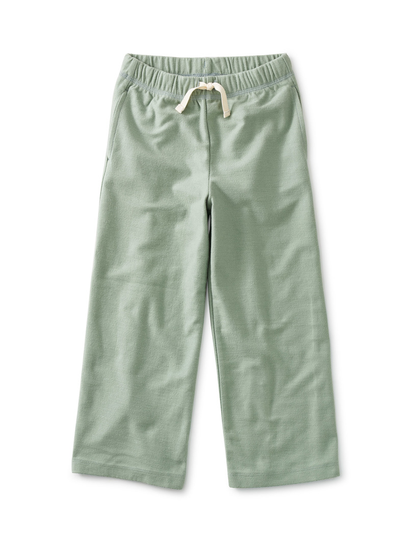 Drawstring Flare Pants