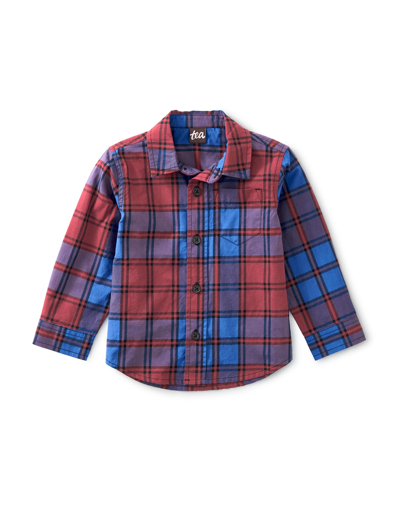 Button Up Baby Shirt