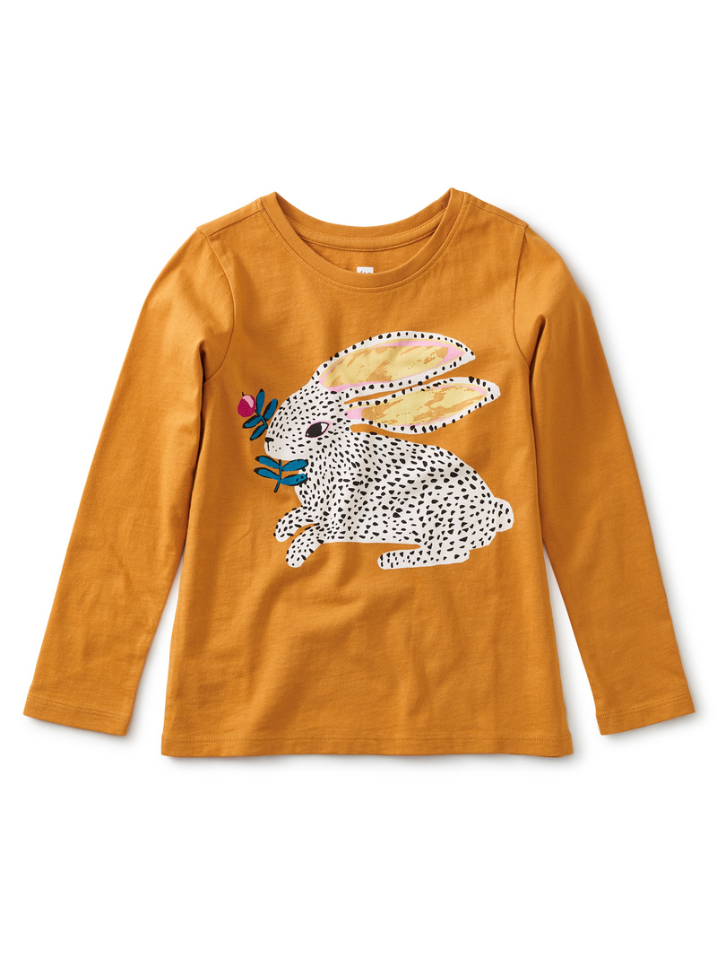 Spotted Bunny Graphic Tee