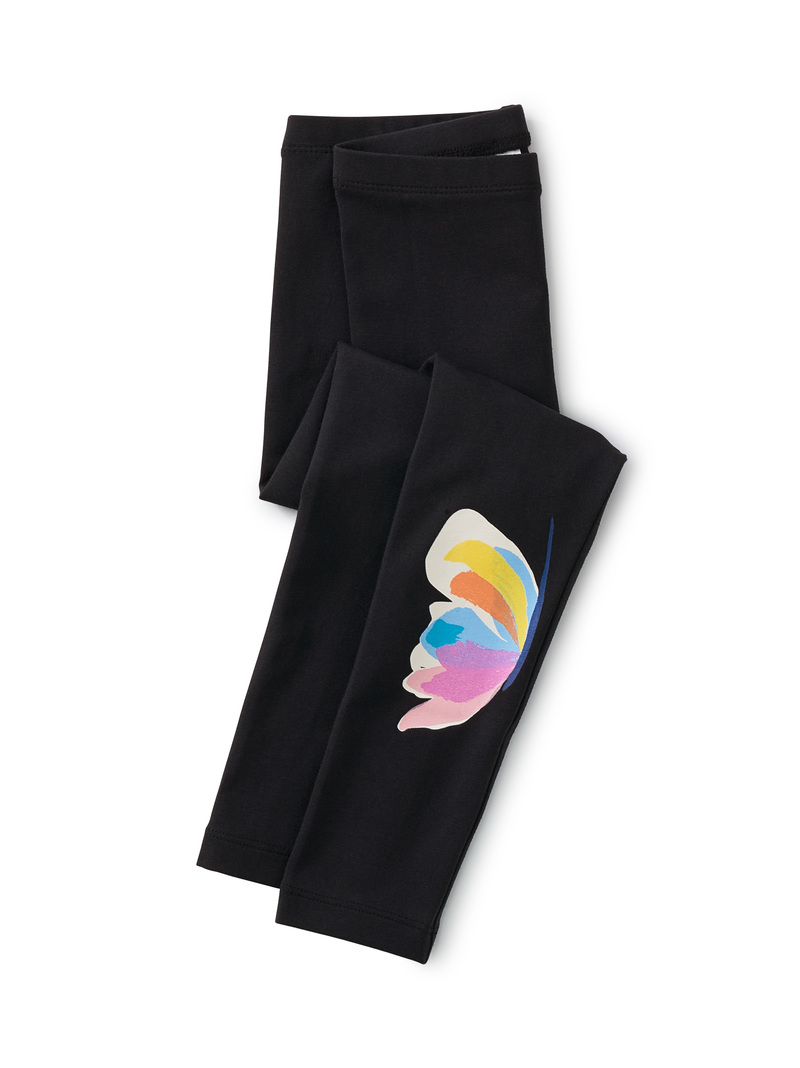 Butterfly Knee Leggings