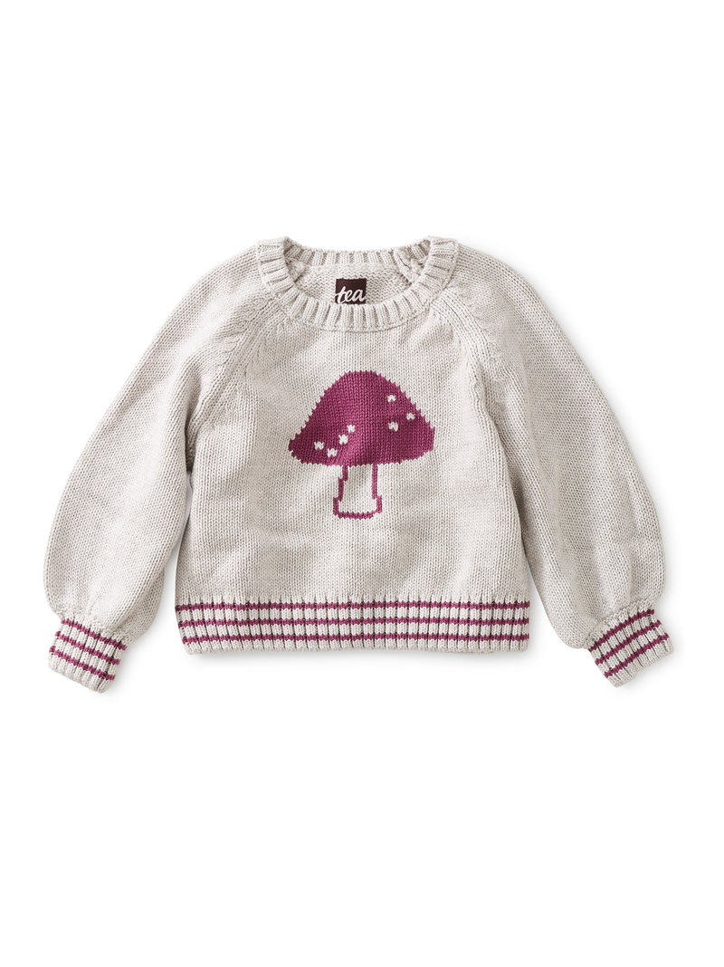 Mushroom Baby Sweater