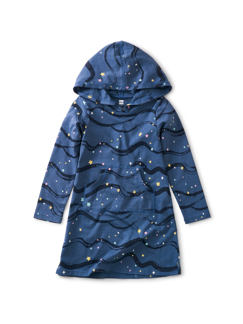 Hooded Pocket Dress