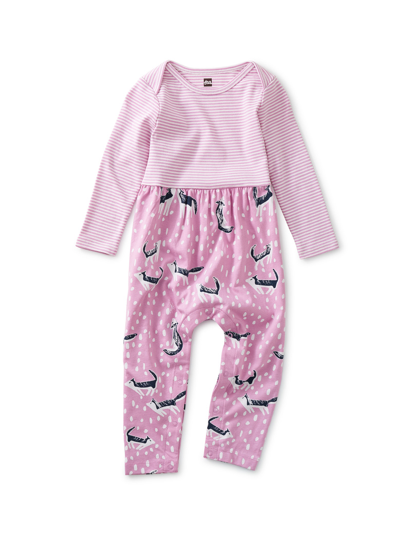 Print Mix Baby Romper