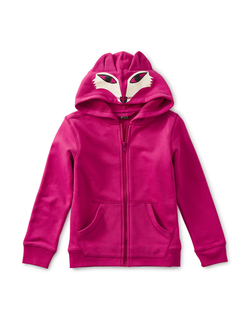Fox Head Hoodie