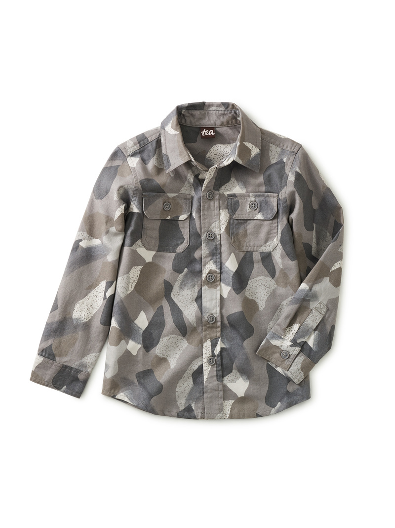 Flannel Button Up Shirt
