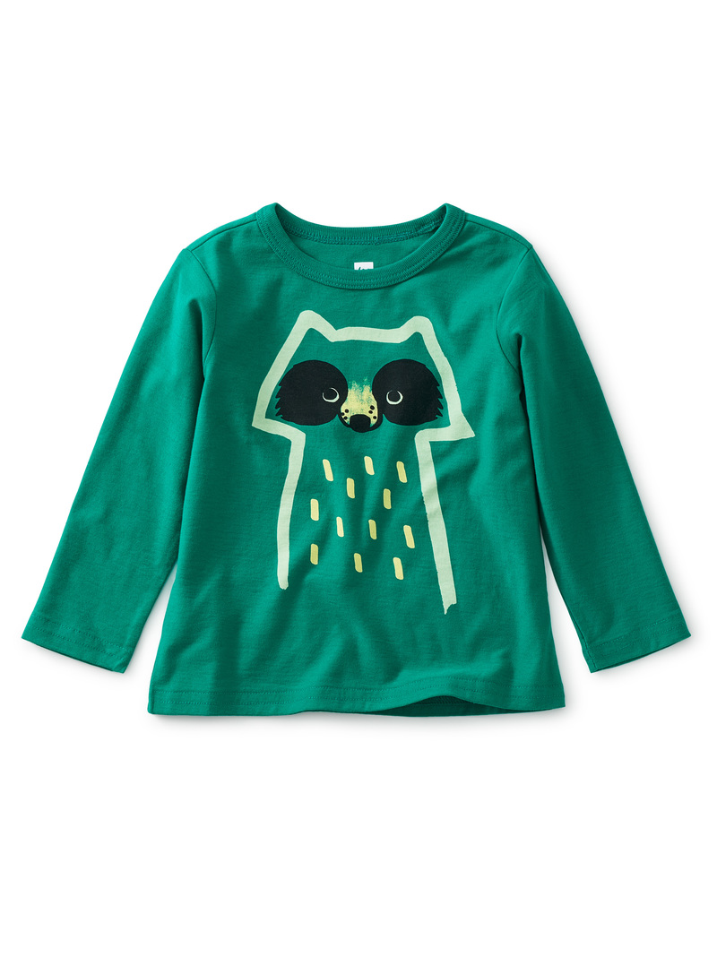 Raccoon Dog Baby Graphic Tee