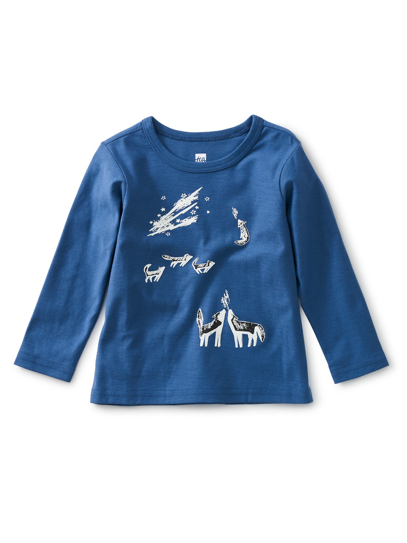 Huskies Baby Graphic Tee