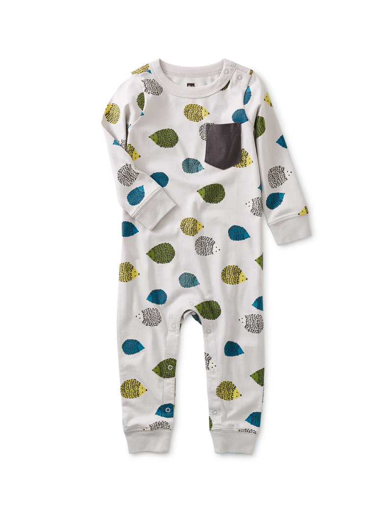 Long Sleeve Baby Romper